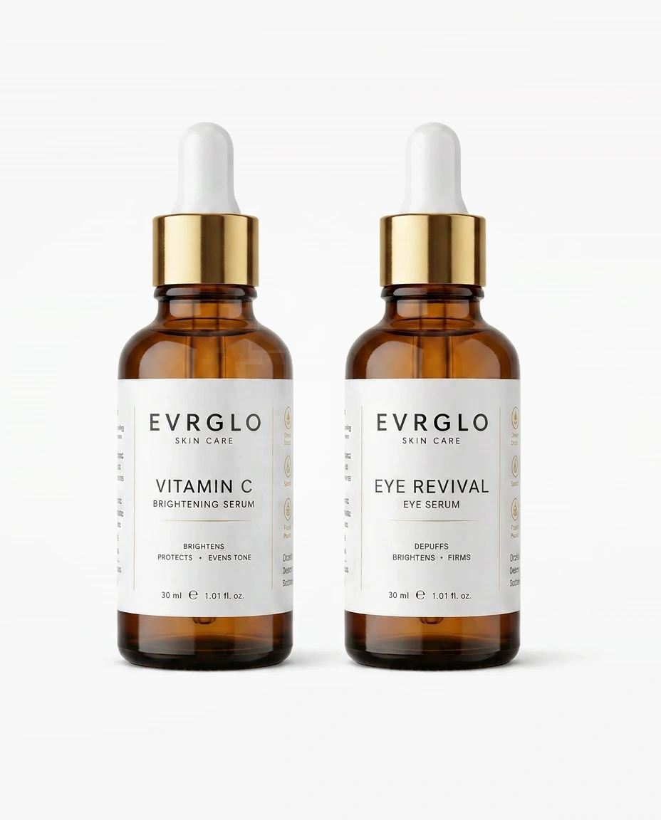 Evrglo The Radiance Set, 2 × 30ml
